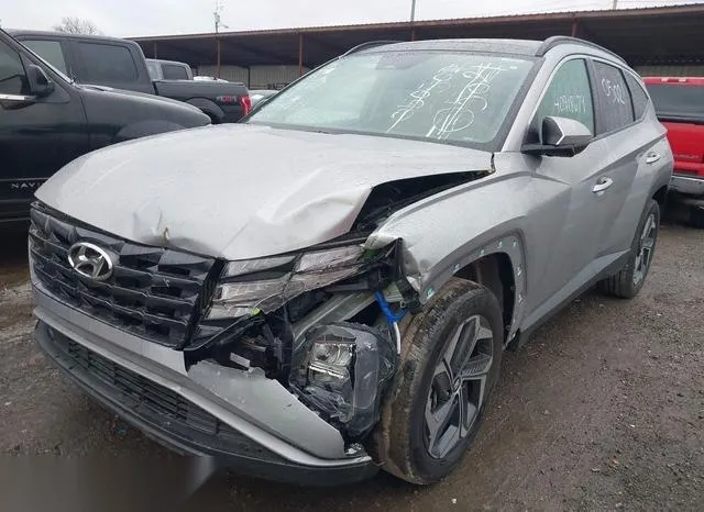 KM8JFCA12NU050521 2022 2022 Hyundai Tucson- Hybrid Sel Conv 2