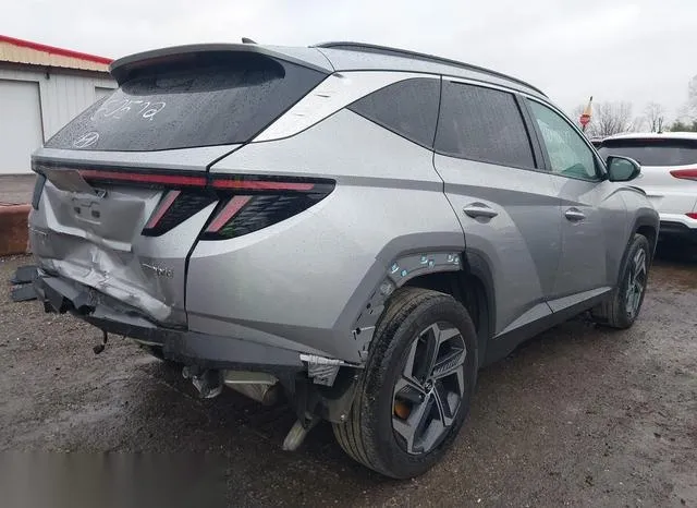 KM8JFCA12NU050521 2022 2022 Hyundai Tucson- Hybrid Sel Conv 4