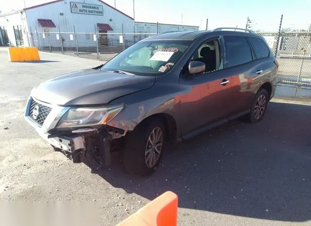 5N1AR2MN7EC610281 2014 2014 Nissan Pathfinder- S/Sv/Sl/Plat 2