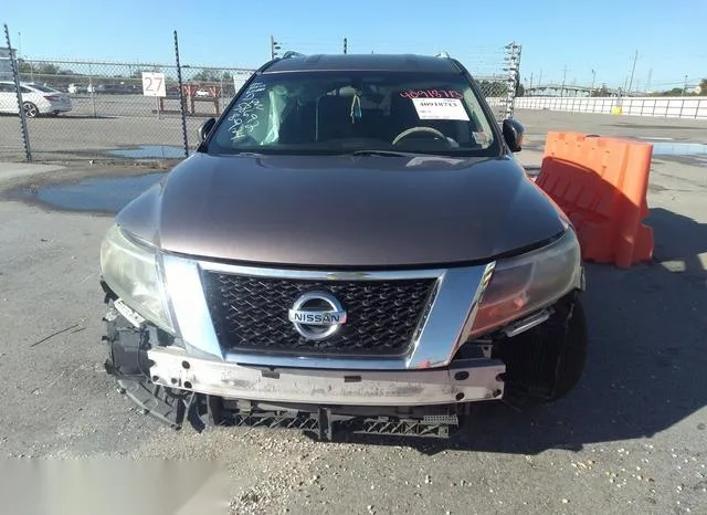 5N1AR2MN7EC610281 2014 2014 Nissan Pathfinder- S/Sv/Sl/Plat 6