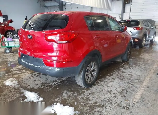 KNDPB3AC5E7658057 2014 2014 KIA Sportage- LX 4