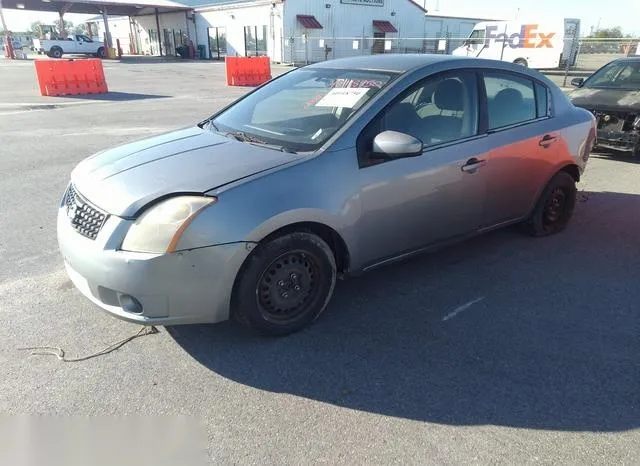 3N1AB61E68L746322 2008 2008 Nissan Sentra- 2-0S 2