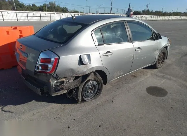 3N1AB61E68L746322 2008 2008 Nissan Sentra- 2-0S 4