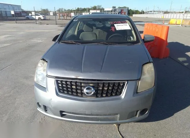 3N1AB61E68L746322 2008 2008 Nissan Sentra- 2-0S 6