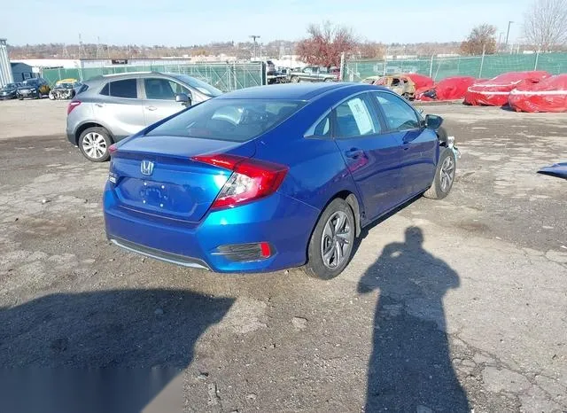 2HGFC2F63MH554158 2021 2021 Honda Civic- LX 4