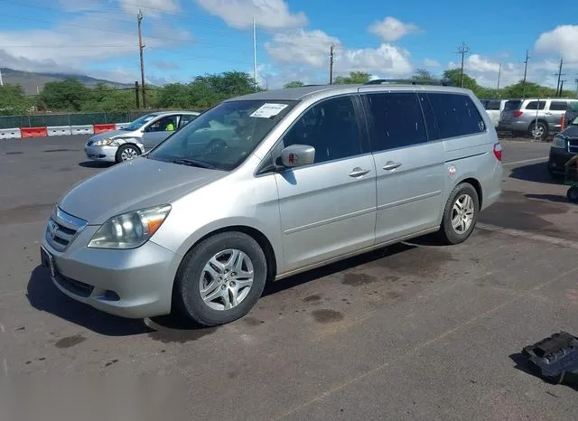 5FNRL38426B098482 2006 2006 Honda Odyssey- EX 2