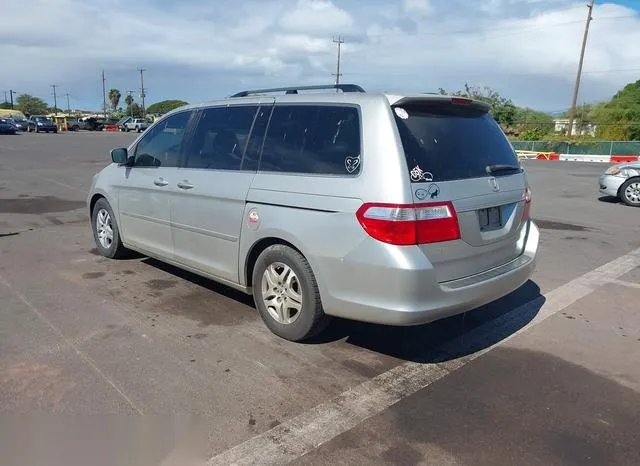 5FNRL38426B098482 2006 2006 Honda Odyssey- EX 3