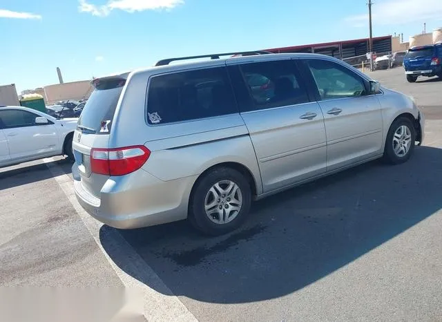 5FNRL38426B098482 2006 2006 Honda Odyssey- EX 4