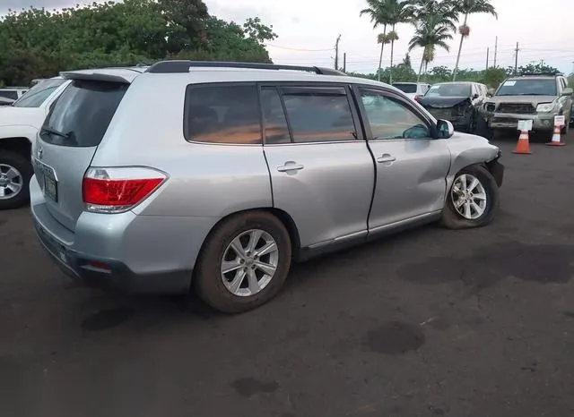 5TDZK3EH4BS026229 2011 2011 Toyota Highlander- Base V6/Se V6 4