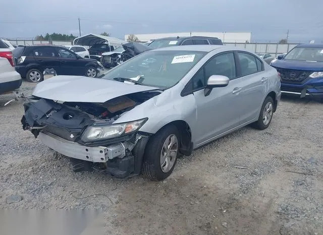 2HGFB2F50FH544961 2015 2015 Honda Civic- LX 2