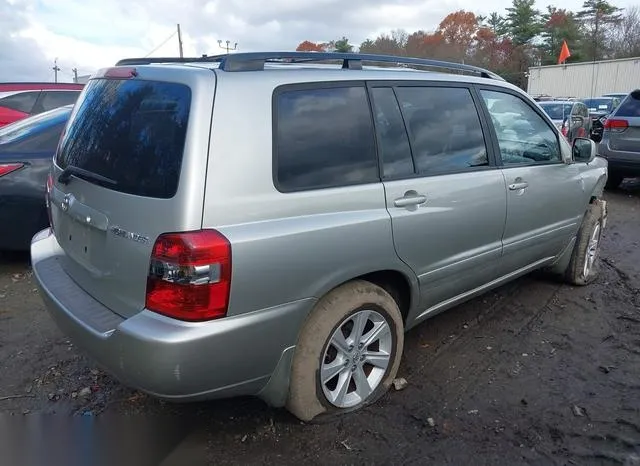 JTEDP21A060103925 2006 2006 Toyota Highlander- V6 4