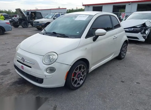 3C3CFFBR8CT328501 2012 2012 Fiat 500- Sport 2