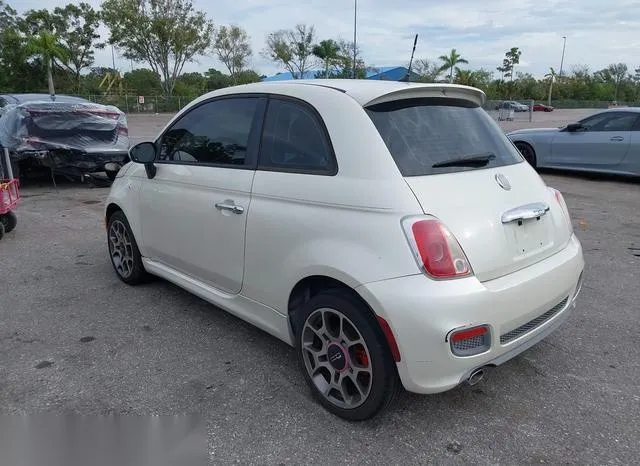 3C3CFFBR8CT328501 2012 2012 Fiat 500- Sport 3