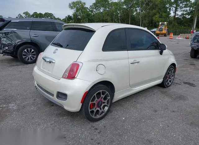 3C3CFFBR8CT328501 2012 2012 Fiat 500- Sport 4