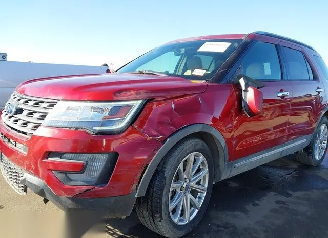 1FM5K7F81HGD90336 2017 2017 Ford Explorer- Limited 6