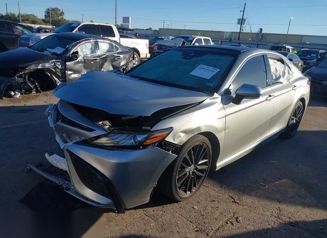 4T1KZ1AK9MU055884 2021 2021 Toyota Camry- Xse V6 2