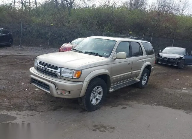 JT3HN87R820377769 2002 2002 Toyota 4runner- Limited V6 2