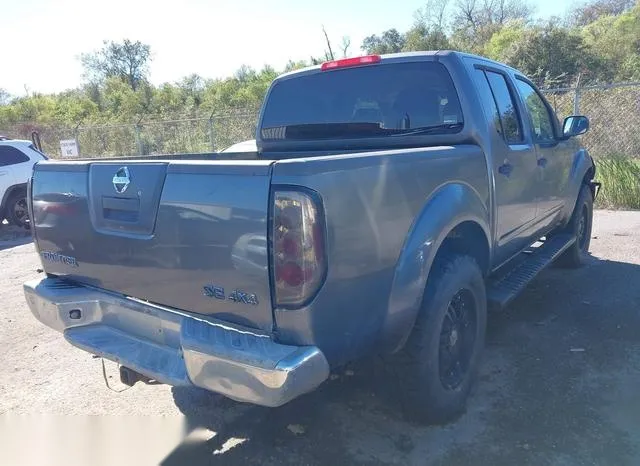 1N6AD07W19C408499 2009 2009 Nissan Frontier- SE 4