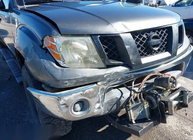 1N6AD07W19C408499 2009 2009 Nissan Frontier- SE 6