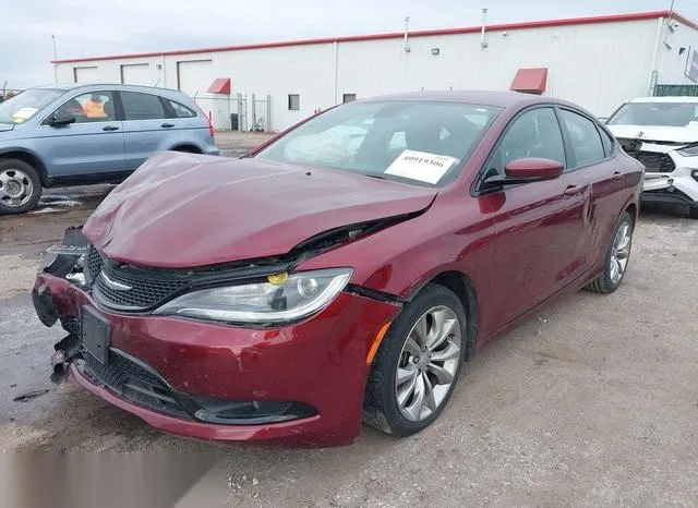 1C3CCCBG4FN729828 2015 2015 Chrysler 200- S 2