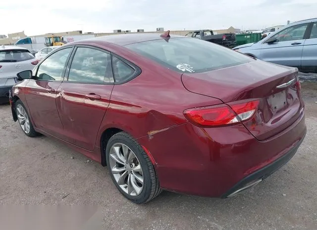 1C3CCCBG4FN729828 2015 2015 Chrysler 200- S 3