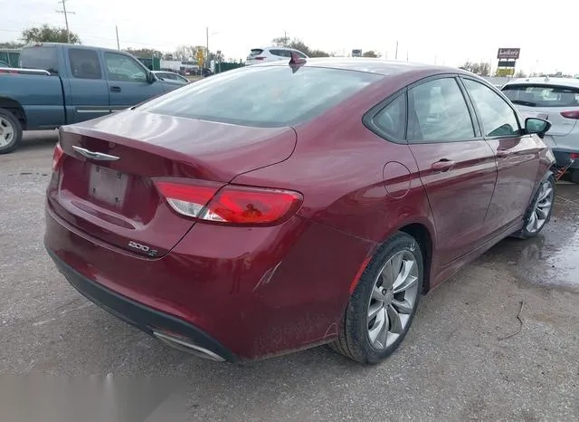 1C3CCCBG4FN729828 2015 2015 Chrysler 200- S 4