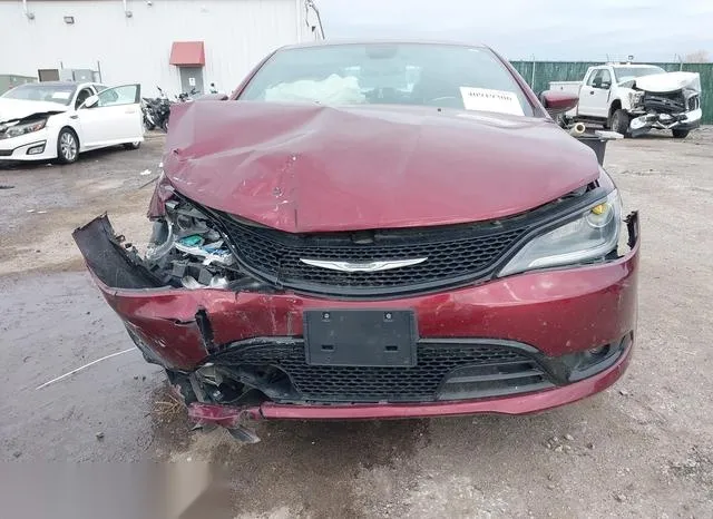 1C3CCCBG4FN729828 2015 2015 Chrysler 200- S 6