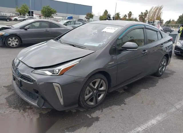 JTDKAMFU4N3173324 2022 2022 Toyota Prius- Xle 2