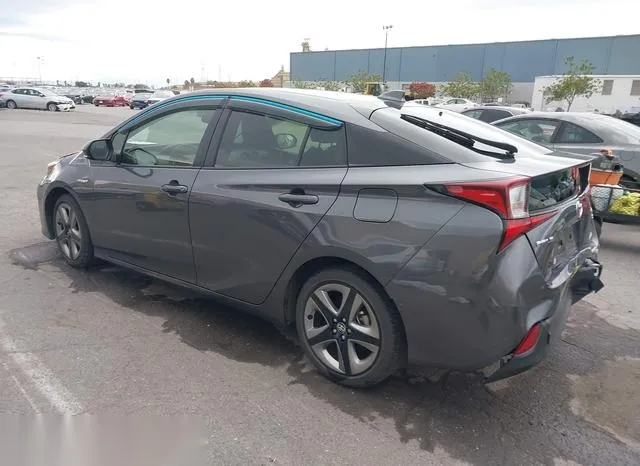 JTDKAMFU4N3173324 2022 2022 Toyota Prius- Xle 3