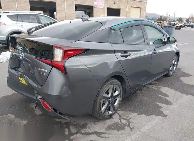 JTDKAMFU4N3173324 2022 2022 Toyota Prius- Xle 4