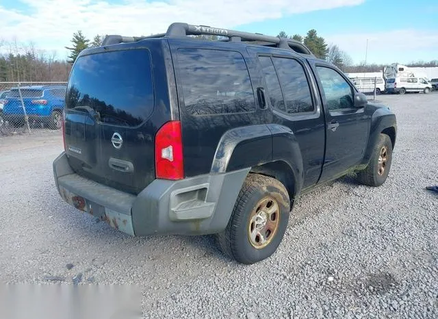 5N1AN08W88C533556 2008 2008 Nissan Xterra- X 4