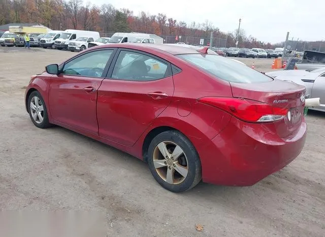 5NPDH4AE6DH434458 2013 2013 Hyundai Elantra- Gls 3