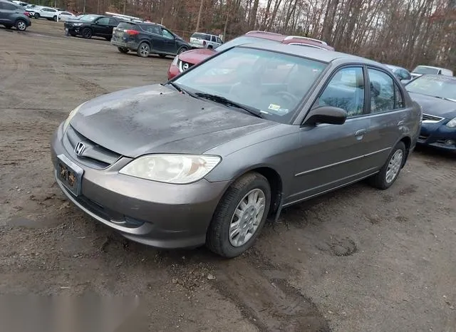 2HGES16565H528364 2005 2005 Honda Civic- LX 2