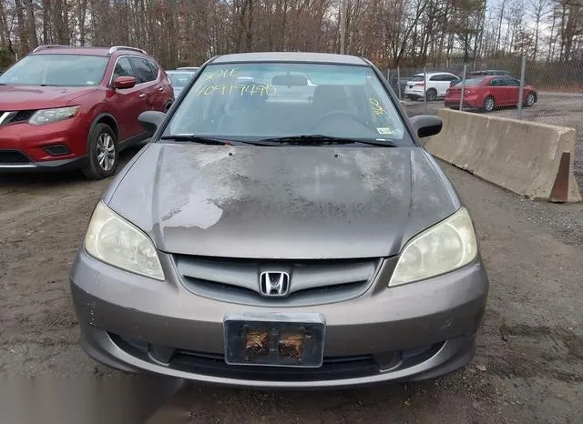 2HGES16565H528364 2005 2005 Honda Civic- LX 6