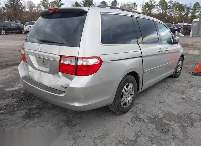 5FNRL38746B004631 2006 2006 Honda Odyssey- Ex-L 4