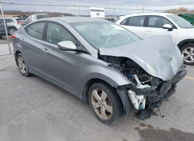 KMHDH4AE2DU932397 2013 2013 Hyundai Elantra- Gls 1