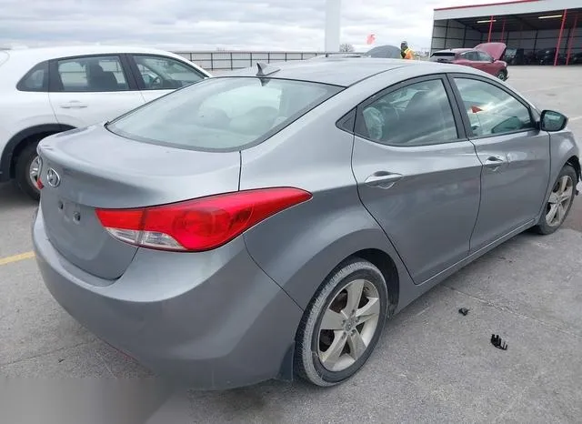 KMHDH4AE2DU932397 2013 2013 Hyundai Elantra- Gls 4