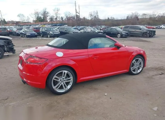 TRUT5CFV2G1020537 2016 2016 Audi TT- 2-0T 4