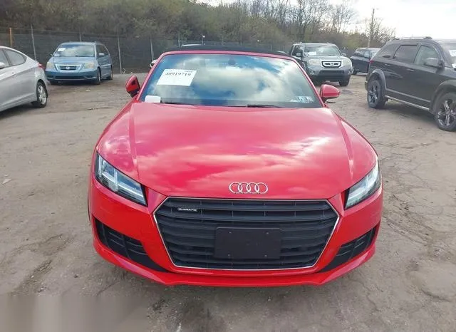 TRUT5CFV2G1020537 2016 2016 Audi TT- 2-0T 6