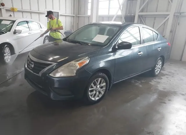 3N1CN7APXFL957303 2015 2015 Nissan Versa- 1-6 SV 2