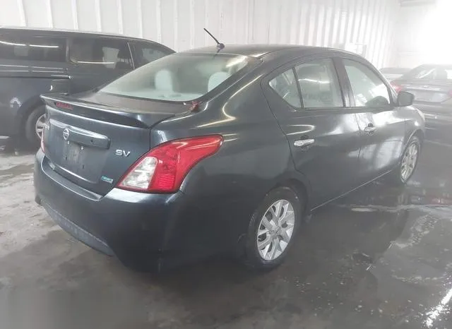 3N1CN7APXFL957303 2015 2015 Nissan Versa- 1-6 SV 4