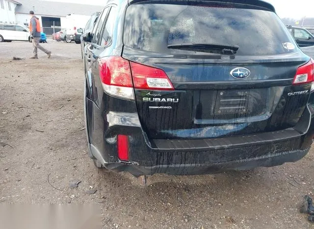 4S4BRCKCXA3336242 2010 2010 Subaru Outback- 2-5I Limited 6