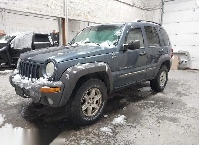 1J4GL48K52W296730 2002 2002 Jeep Liberty- Sport 2