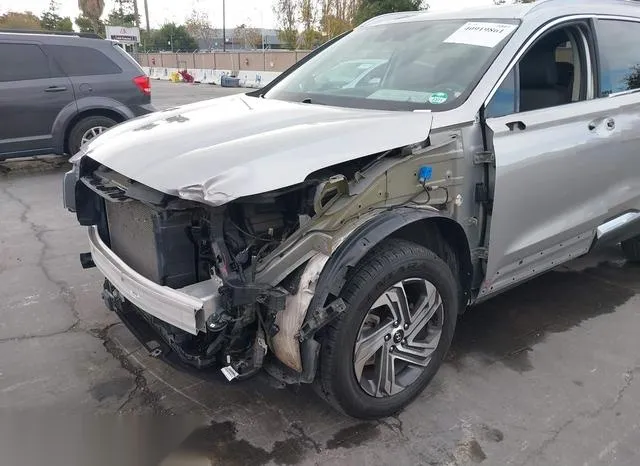 5NMS2DAJ3MH359849 2021 2021 Hyundai Santa Fe- Sel 6