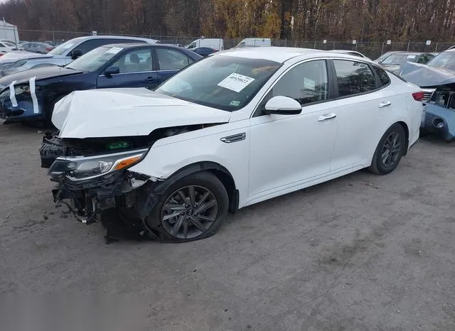 5XXGT4L35LG402764 2020 2020 KIA Optima- LX 2