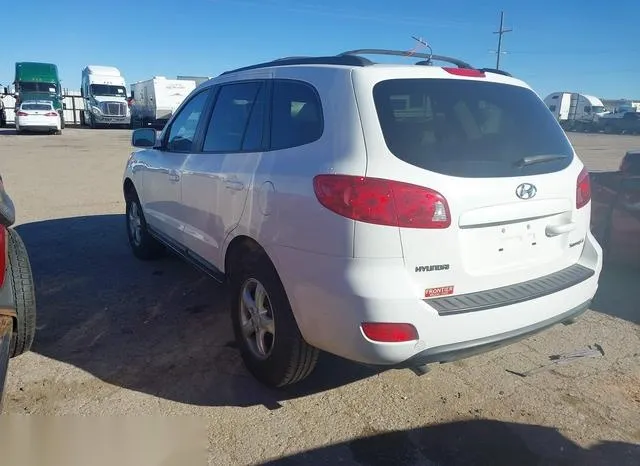 5NMSG13D38H174990 2008 2008 Hyundai Santa Fe- Gls 3