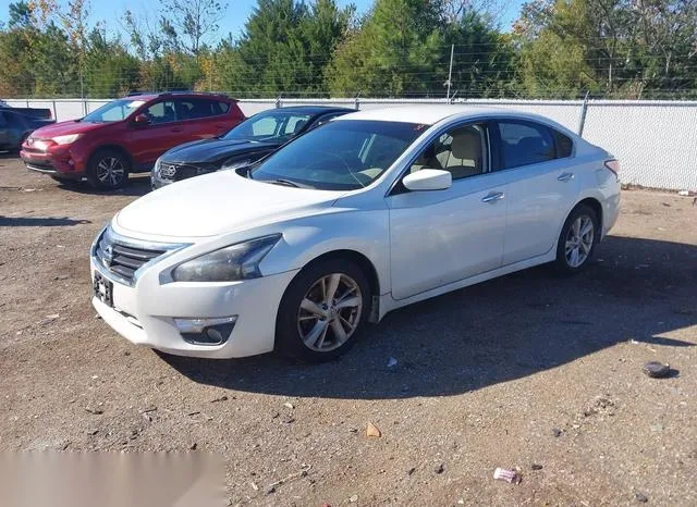 1N4AL3AP2FC189501 2015 2015 Nissan Altima- 2-5 SV 2