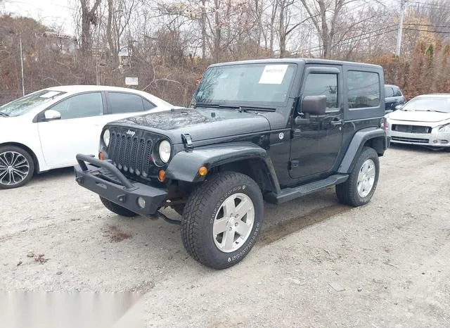 1J4FA54118L533390 2008 2008 Jeep Wrangler- Sahara 2