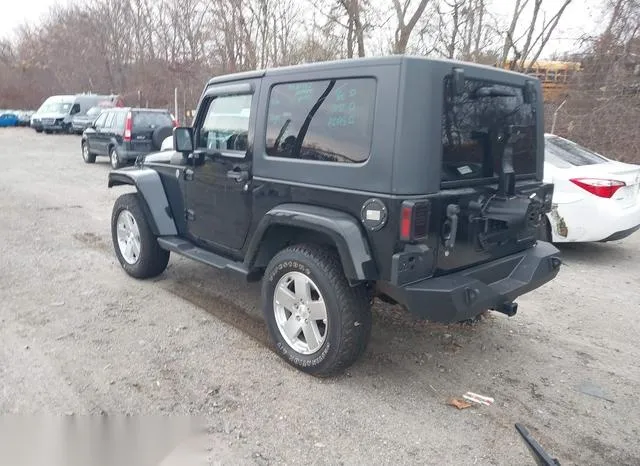 1J4FA54118L533390 2008 2008 Jeep Wrangler- Sahara 3