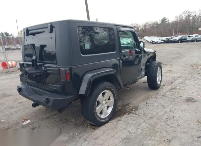 1J4FA54118L533390 2008 2008 Jeep Wrangler- Sahara 4